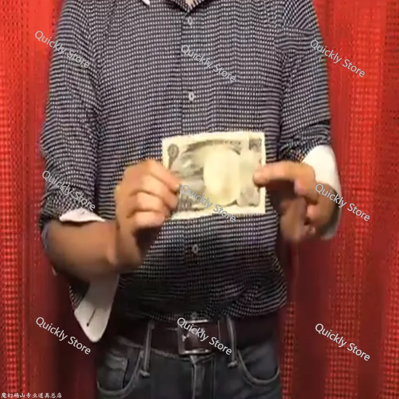 

2025 N.N.N.N. Bill Production by Nojima - Magic tricks (Instant Download)