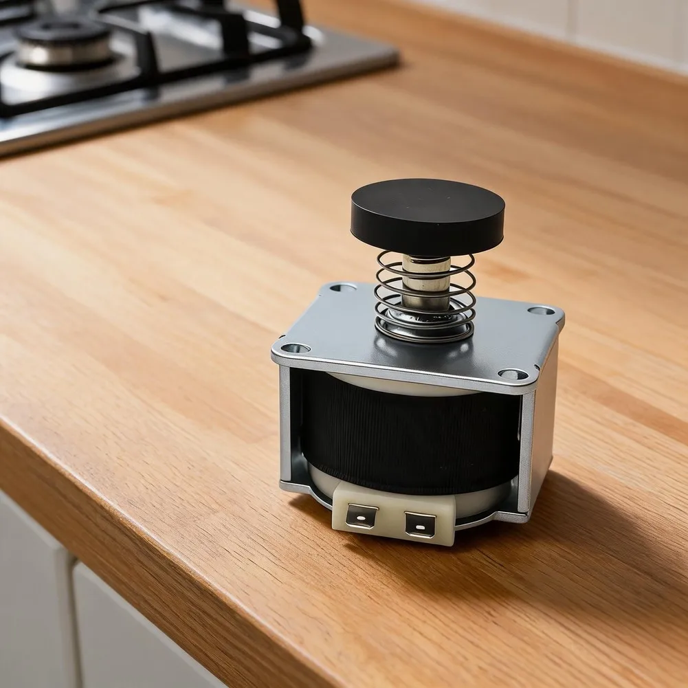 Proportional Solenoid Valve for Gas Wall-Hung Boilers with Pure Copper Coil Compatible with DC24V and 220V Power Supply