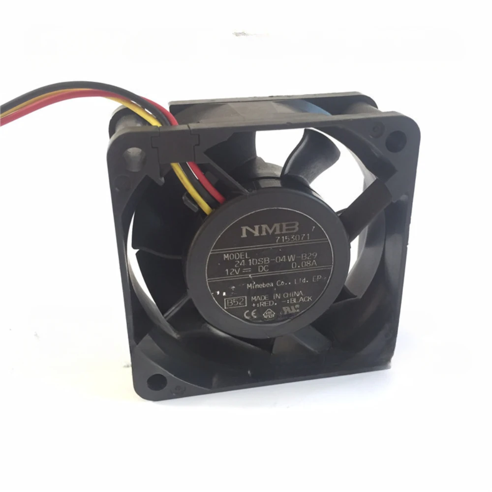 

2410SB-04W-B20/B29/B30/B39/B40/B49/B50/B59 Server Fan NMB NMB-MAT Chassis Radiator Power Supply Inverter Cooling Fan 6025 6CM