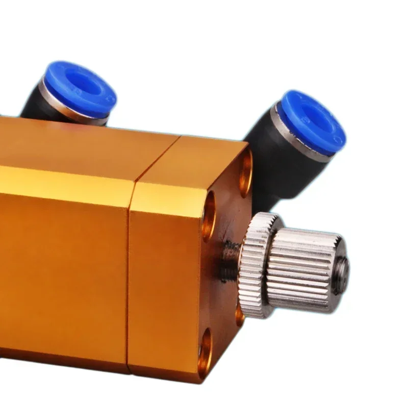 Nuovissimo MY3131 Valvola di erogazione Aspirazione posteriore Colla UV siliconica Quantitativa Regolazione fine Resistente alla corrosione Grande flusso di sollevamento