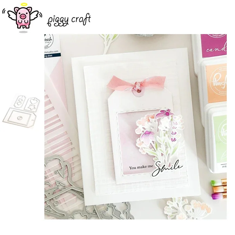 Mmao Craft metal cutting dies cut die mold The label tags Scrapbook paper craft knife mould blade punch stencils dies