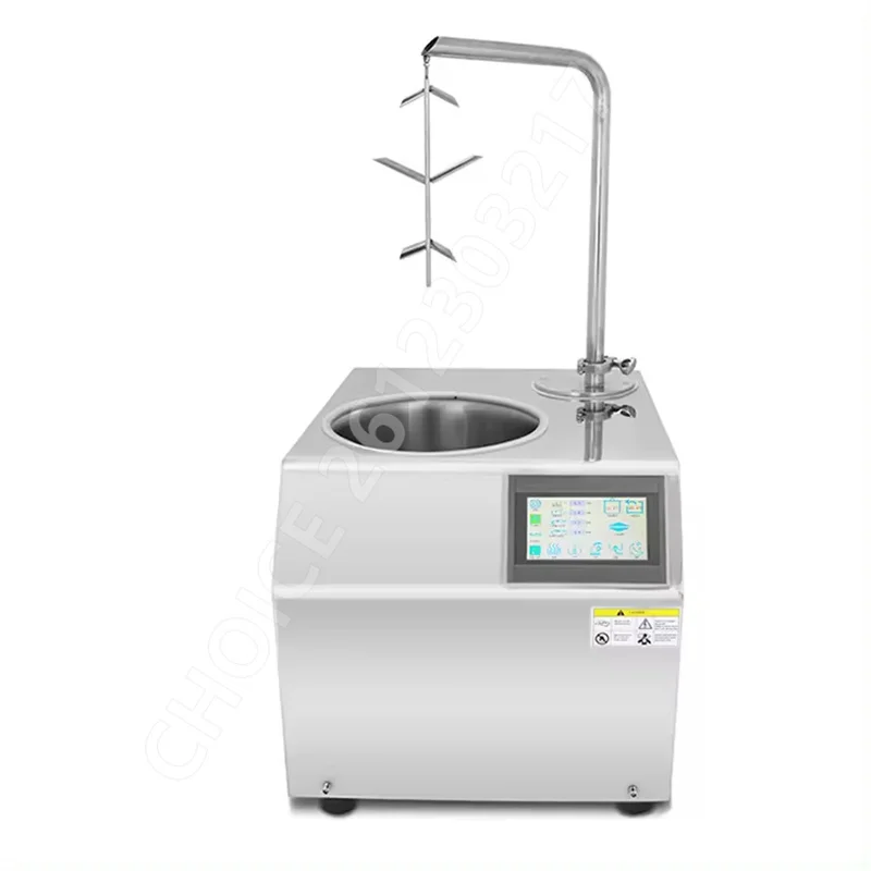 Stainless Steel Automatic Chocolate Tempering Machine Electric 7L Chocolate Dispenser Commercial Tap Hot Chocolate Dispenser