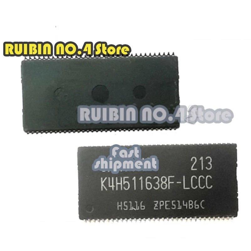 10pcs/lot K4H511638F-LCCC K4S561632J-UC75 K4T51163QI-HCE6 K9F1G08U0D-SCB0 MX29LV640EBTI-70G flash memory chips