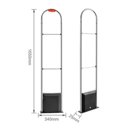 Retail Security Solution 8.2MHz Dual Antenna Anti Theft Cashier System EAS Antena RF