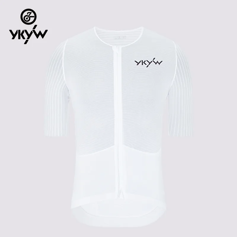 

YKYW short-sleeved cycling suit for men, summer road cycling competition, breathable, quick-drying, comfortable, and pneumatic p