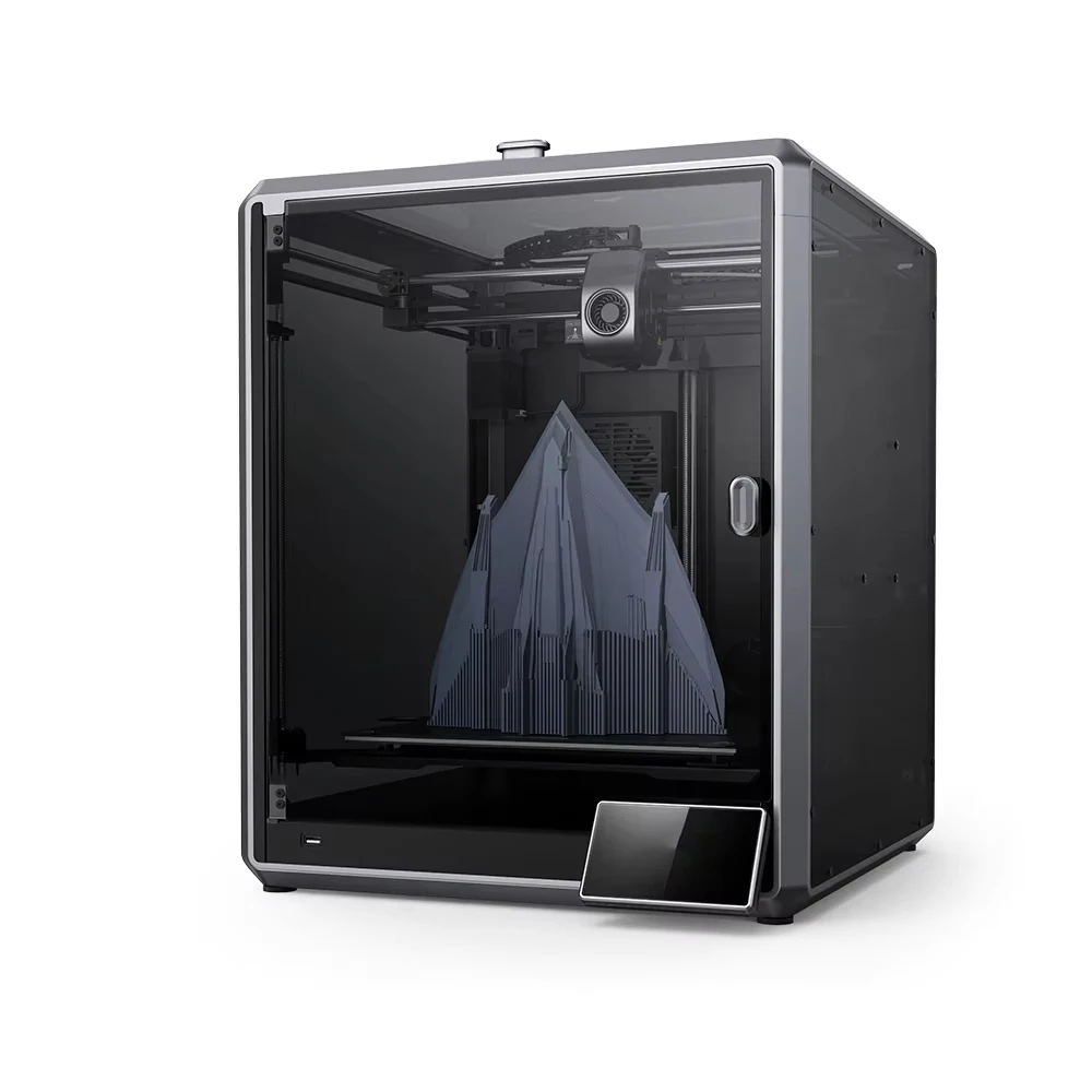 Desktop 3D Printer Ultra-quiet FDM Extruder Auto Load Filament Touch Screen Dual Z axis Print Size 300*300*300mm