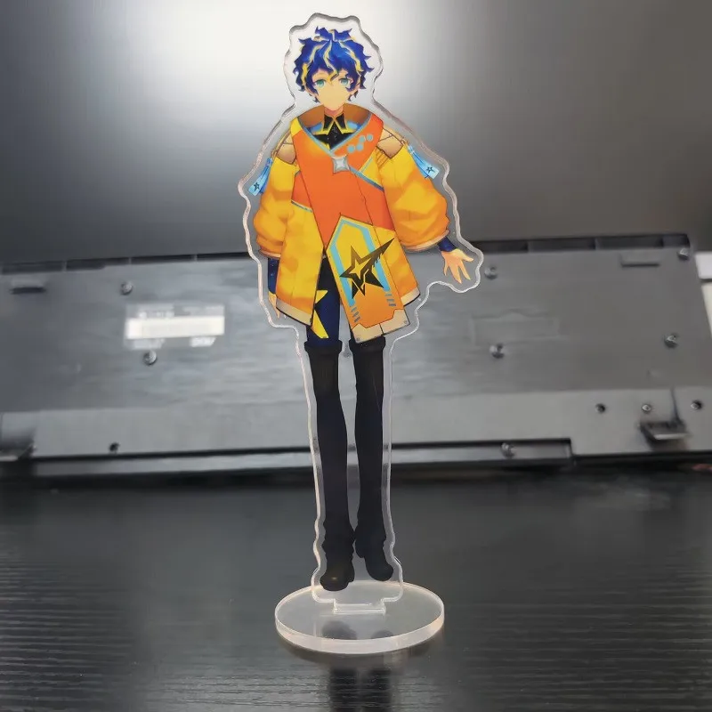 Holostars VTuber Anime Characters New Model Figure Acrylic Double-Sided Stands Model Exquisite Desk Decor Fans Gift Collection