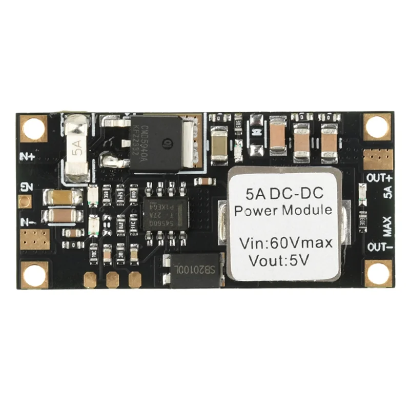 ABVO-Voltage Stabilizer DC-DC 6.5V-60V To 5V 12V Step-Down Module Mini-Low-Profile Buck Converter Power Supply