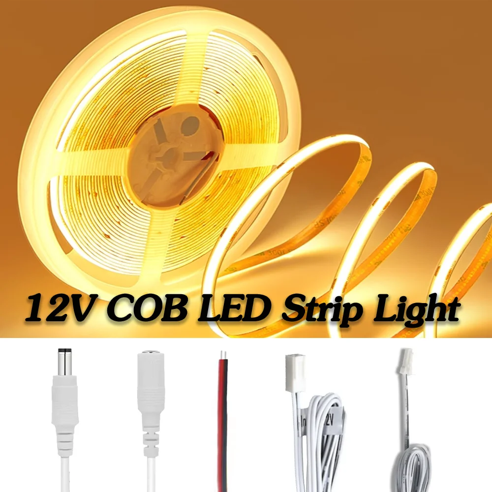 12VDC Cob Led Strip…