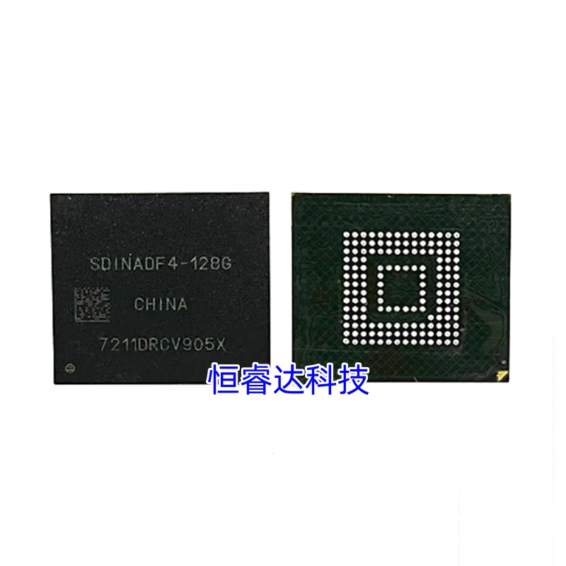 

1-10pcs/lot Original New SDINADF4-128G SDINADF4 BGA153 ball EMMC 5.1 128GB in stock