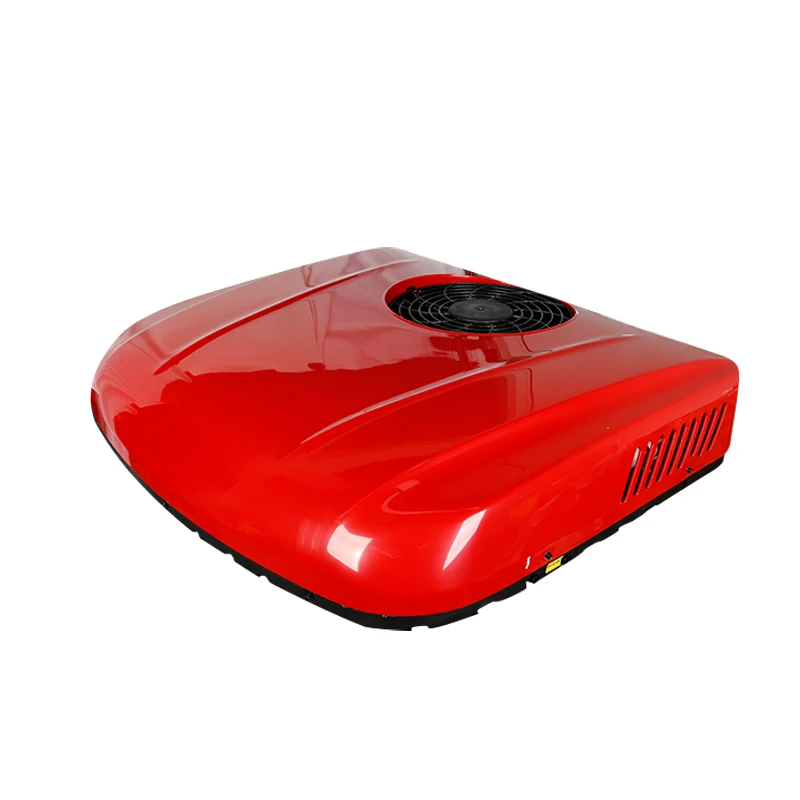 24V Electric Integrated Truck Sprinter Van Ambulance Rooftop Parking Air Conditioner