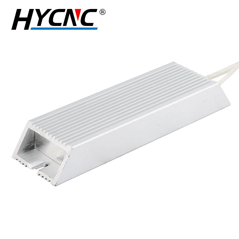 Trapezoidal Aluminum Shell Brake Resistor 400w 150Ω Inverter Servo Motor Brake Aluminum Package Wire-Wound Brake Resistor