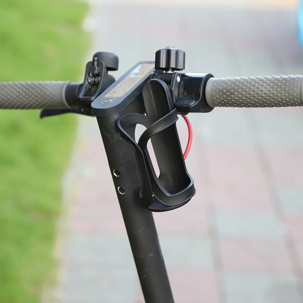 Electric Scooter Water Bottle Holder Cage Skateboard Rotatable Kettle Mount for M365 PRO 2 Kick Scooter Water Cup Rack