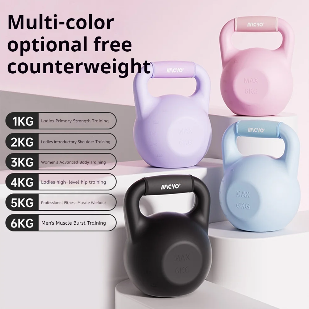Adjustable Adjustable Water Fill Kettlebell 1-6KG Portable Weight Kettlebell with Padded Handle for Women Home Squat Hip Full Body Trainin - Aliexpress Deal