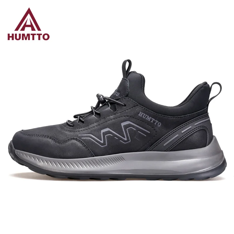 Humtto zapatos de senderismo para hombre, zapatillas deportivas ligeras para caminar, Tenis transpirables antideslizantes, informales