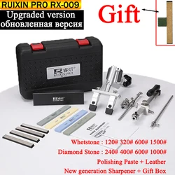 RUIXIN PRO RX 009 Fixed Angle Knife Sharpener Machine Professional Diamond Bar Sharpening Stone Grinding Whetstone Kitchen Tools