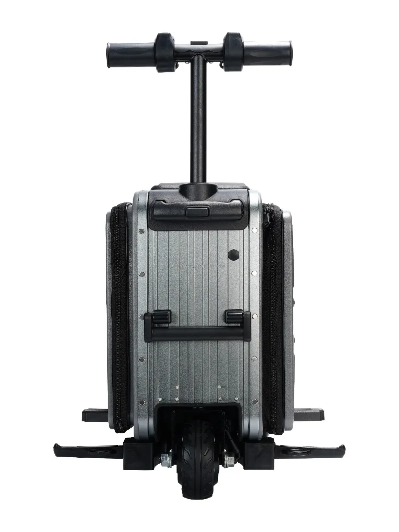 ELALA   40L Storable Two-person Riding Electric Suitcase Multifunctional Smart Carry on Luggage for Outdoor Activities