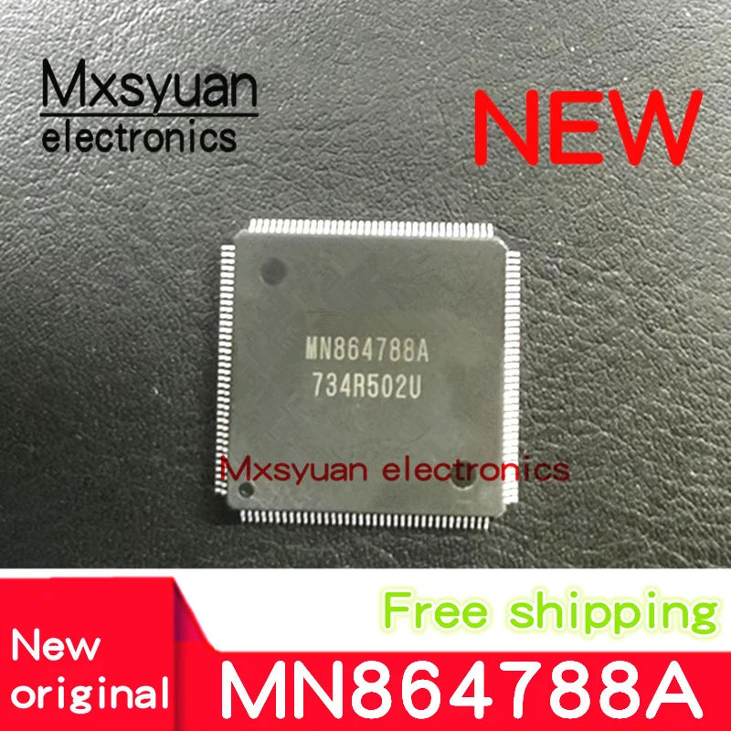 2PCS~5PCS/LOT MN864788A MN864788 QFP-144 New original