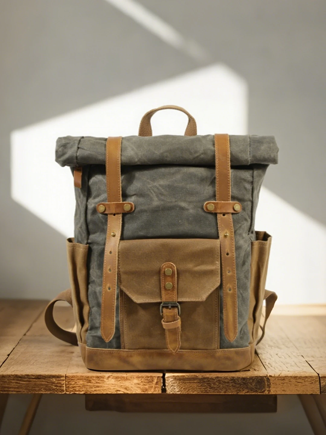 toile-de-cire-d'huile-en-cuir-fou-retro-randonnee-voyage-bapa-grande-capacite-sac-d'exterieur-a-double-epaule-pour-etudiants-et-escalade