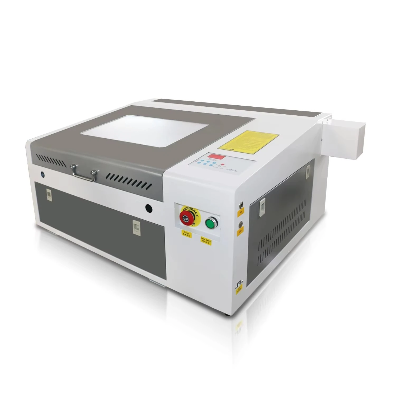 Hochgeschwindigkeits-CO2 3050 4040 4060 50W 60W 100W CNC-Graviermaschine für Acryl- und Holzgravur