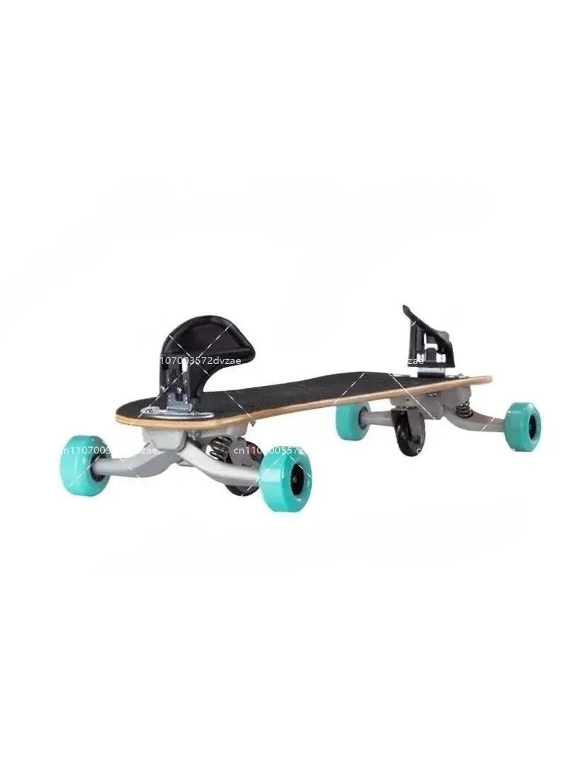 Dryland Snowboard Training Board Land Rush Simulator for Snowboarders