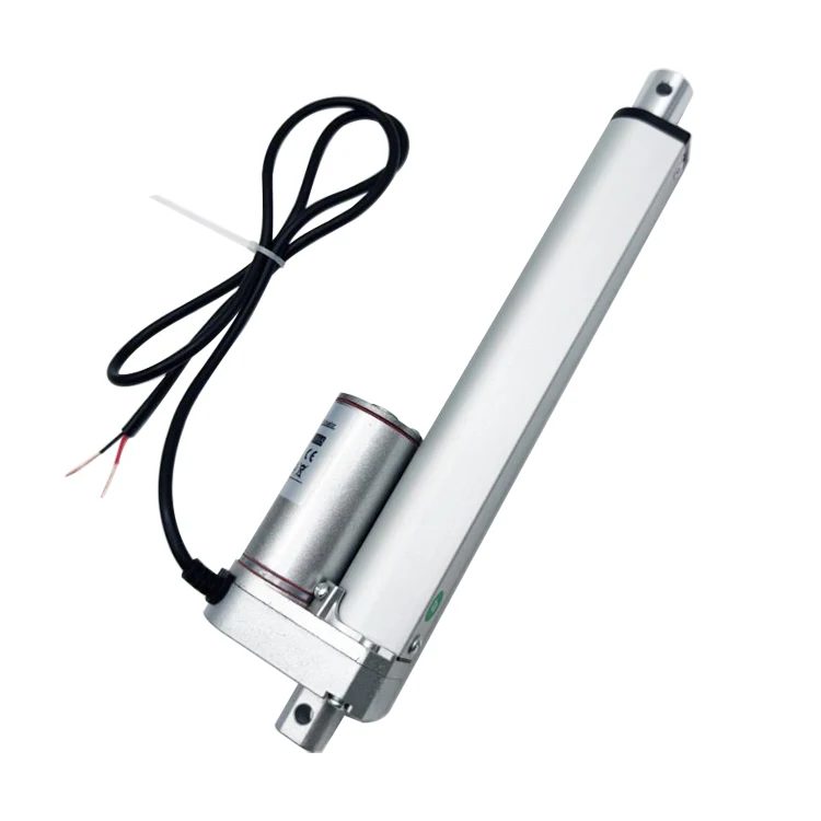 12v 24v 1000N 220lbs Micro Electric Linear Actuator Dc Motor for Solar tracker Door Window Furniture