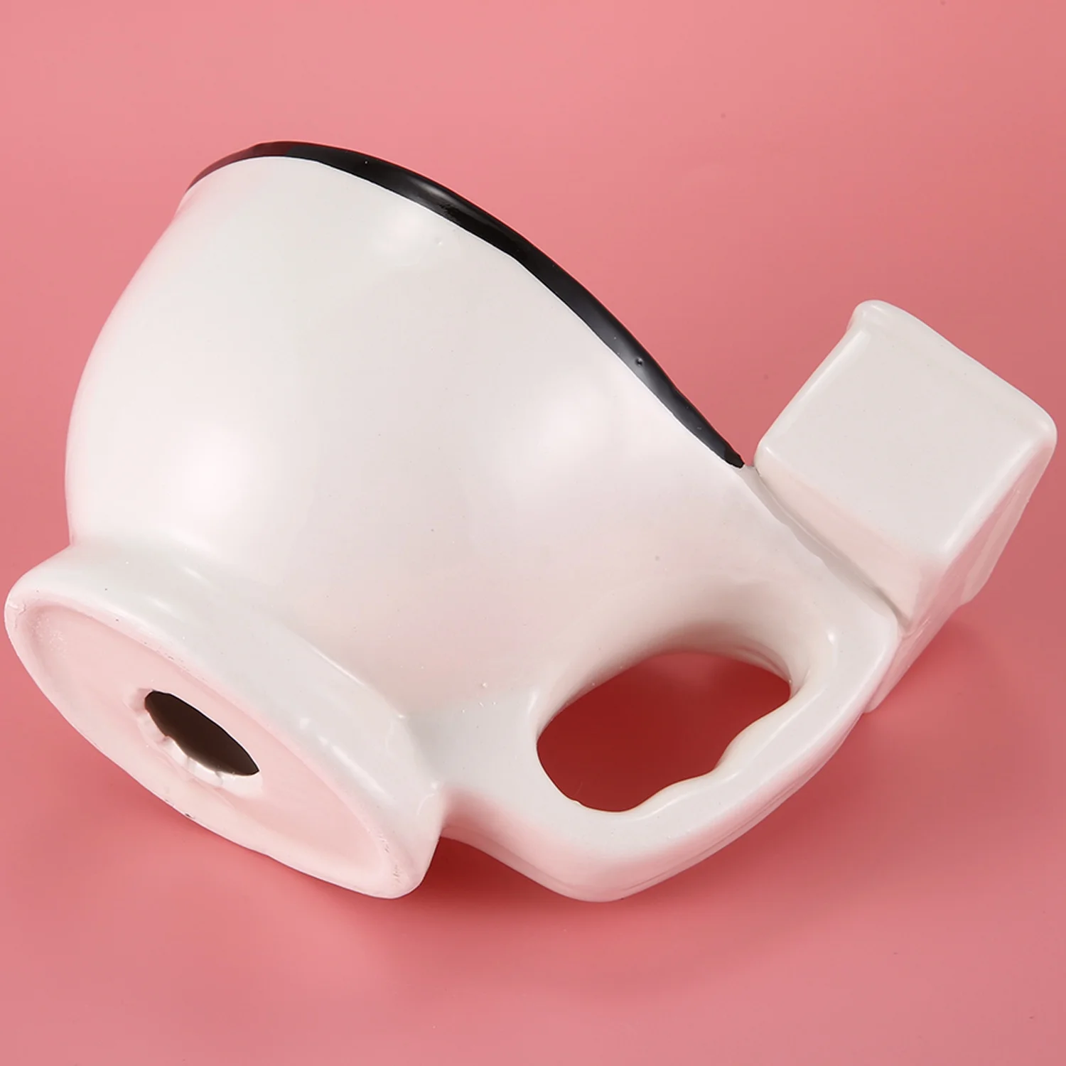 

MAKE-Novelty Toilet Mug With Handle 300Ml Coffee Tea Milk Ice Cream Cup Funny For Gifts