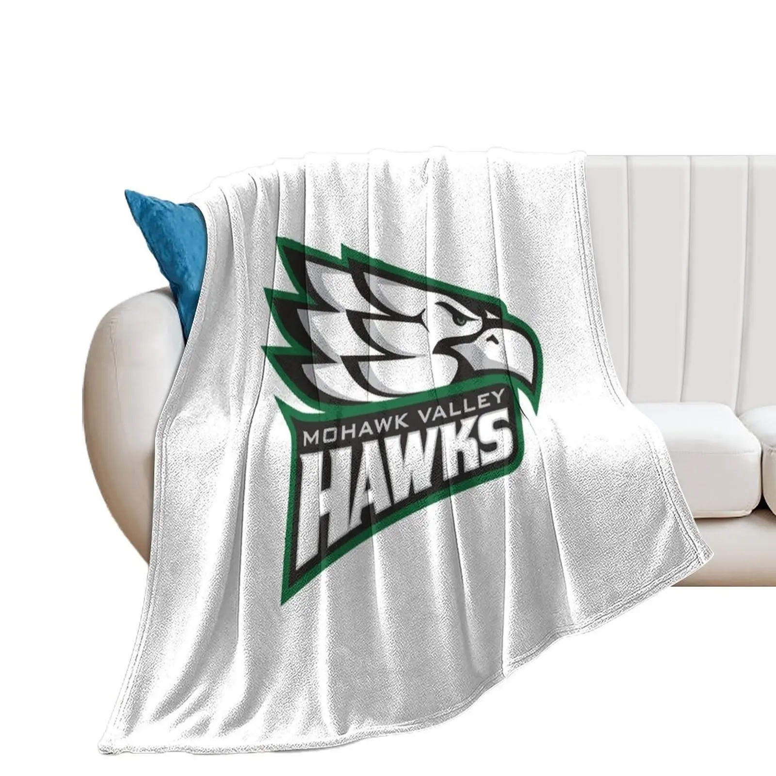 

Mohawk Valley Hawks Throw Blanket wednesday Cute Plaid Moving Blankets