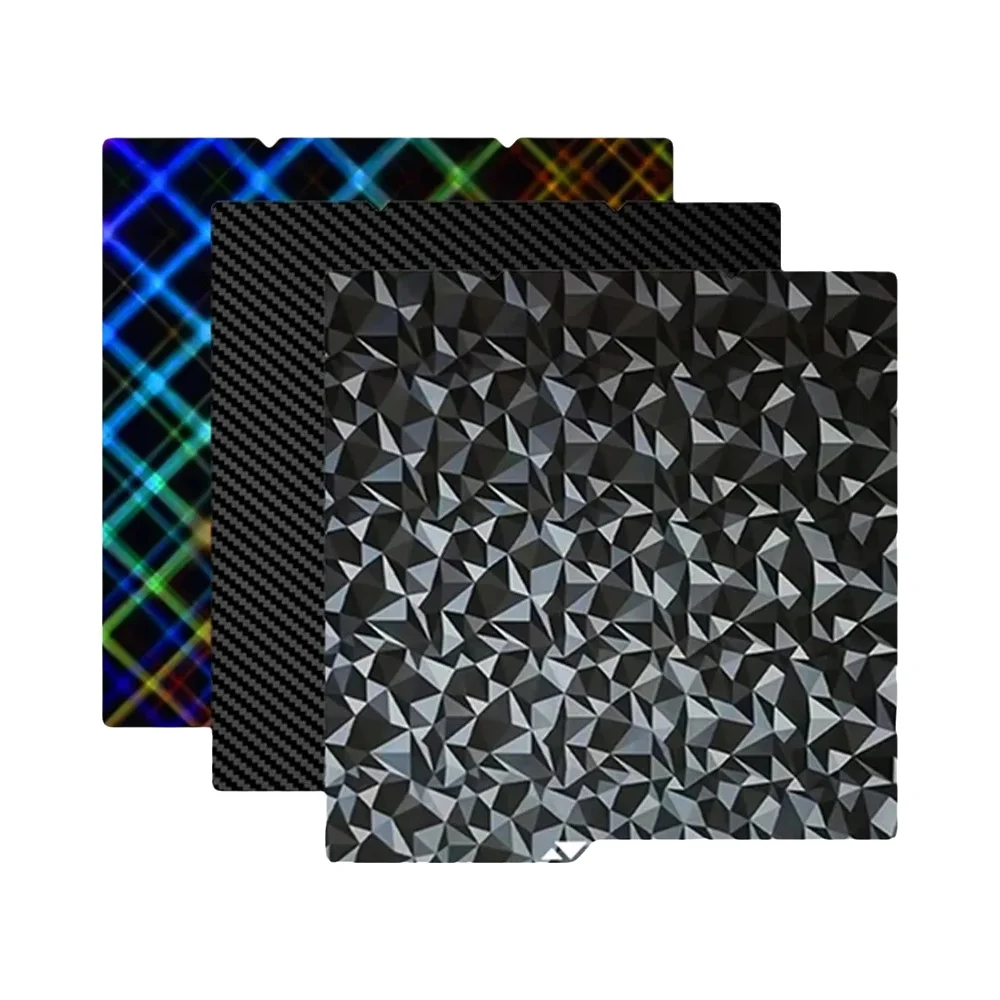 Für Anycubic Kobra X Bauplatte 264x276mm Kaltplatte Kobra S1 Combo Bauplatte Doppelseitig PEI PEO PET PEY Kobra 4 Blatt