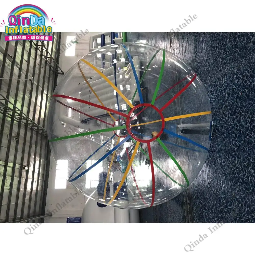 Brinquedos de piscina resistentes ao desgaste, bola inflável para dançar, bola inflável para andar na água ao ar livre