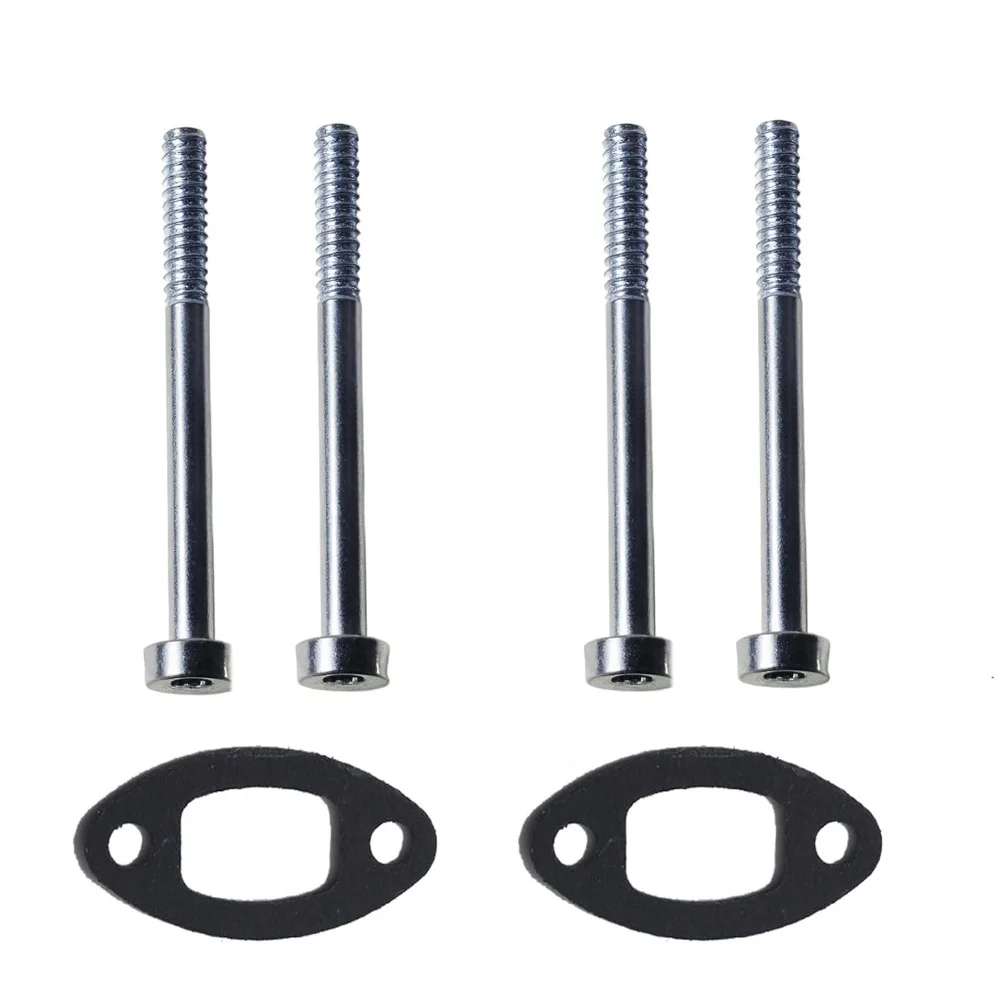Muffler Gasket And Bolts Kit For BG45 BG55 For For For For For BG65 FS38 FS55 HS45 Leaf Blower String For For For For For Trimme