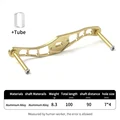 100mm gold 7x4mm