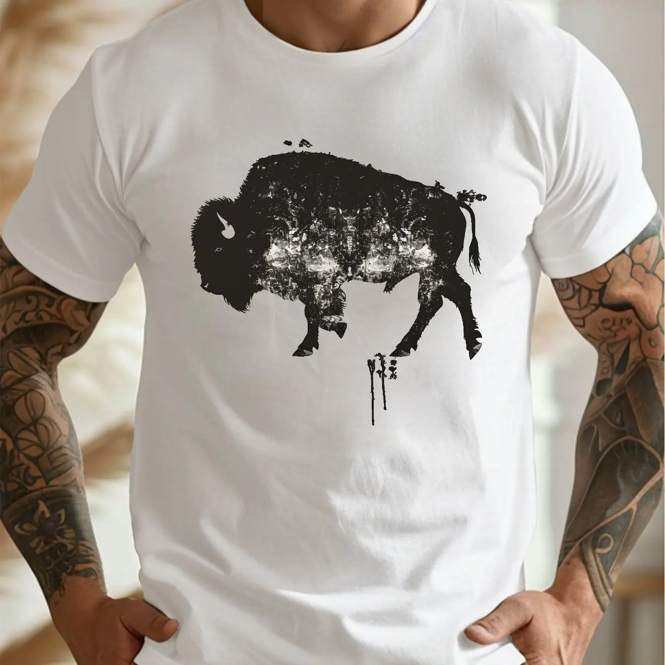 Camiseta Masculina …