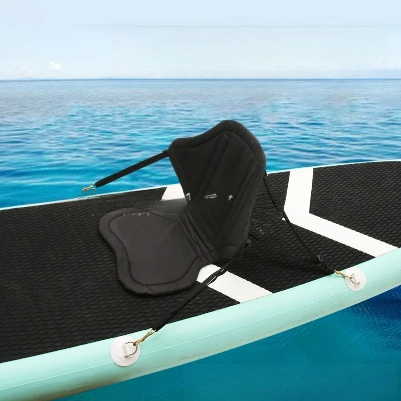 Surfboard Simple Cushion Waterproof Seat Ocean Boat Cushion Oxford Fabric Removable Backrest