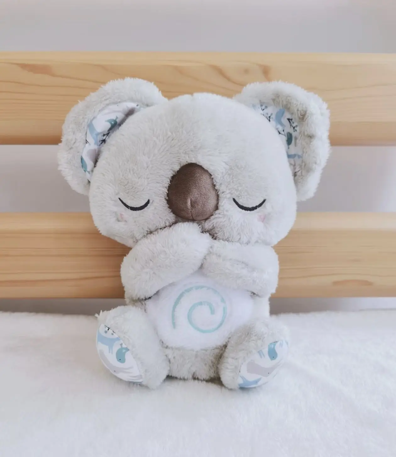 Glowing And Breathing Plush Koala Toy With Soothing Music  Perfect As A Bedtime Gift For Your Partner Or A Birthday Present