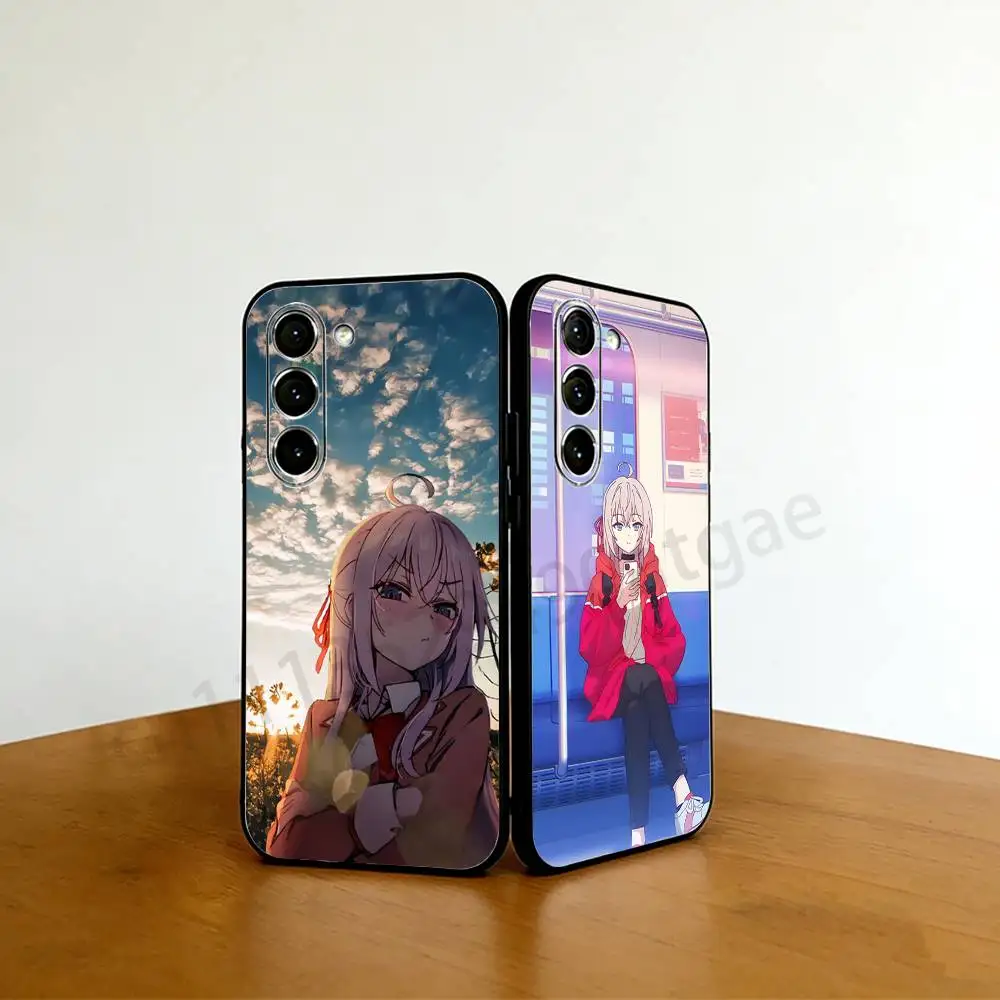 Anime Alisa Mikhailovna Kujou Phone case For Samsung Galaxy A53,51,72,73,31,30,42 Soft Silicone Black Cover