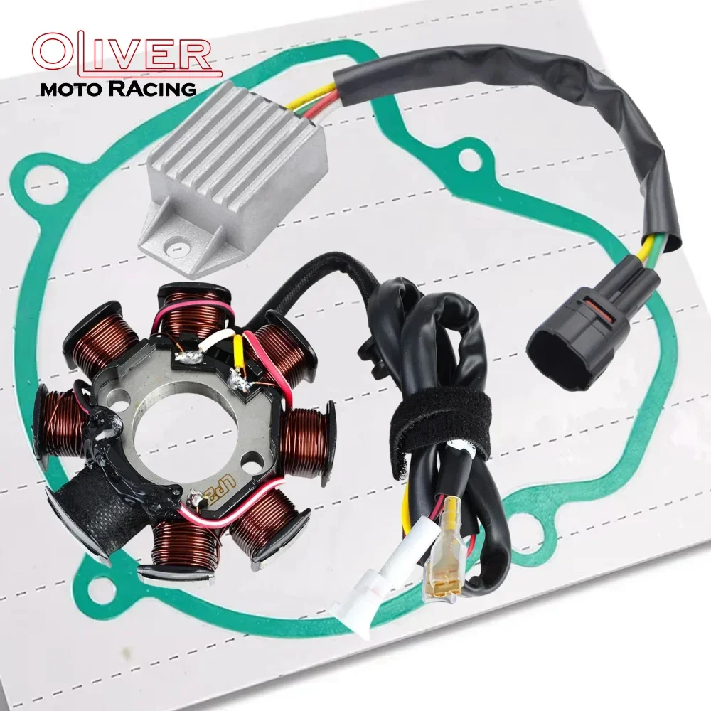 Regulator Rectifier Magneto Stator Coil Gasket For KTM 250 400 EXC Racing 450 525 XC EXC Six Days EXC-G MXC