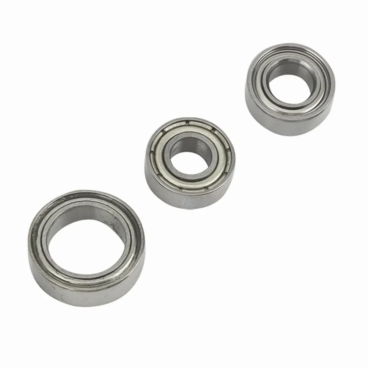 16Pcs Ball Bearing Kit for Tamiya TT02 TT-02 TT02D TT-02D 1/10 RC Car Upgrade Parts Accessories