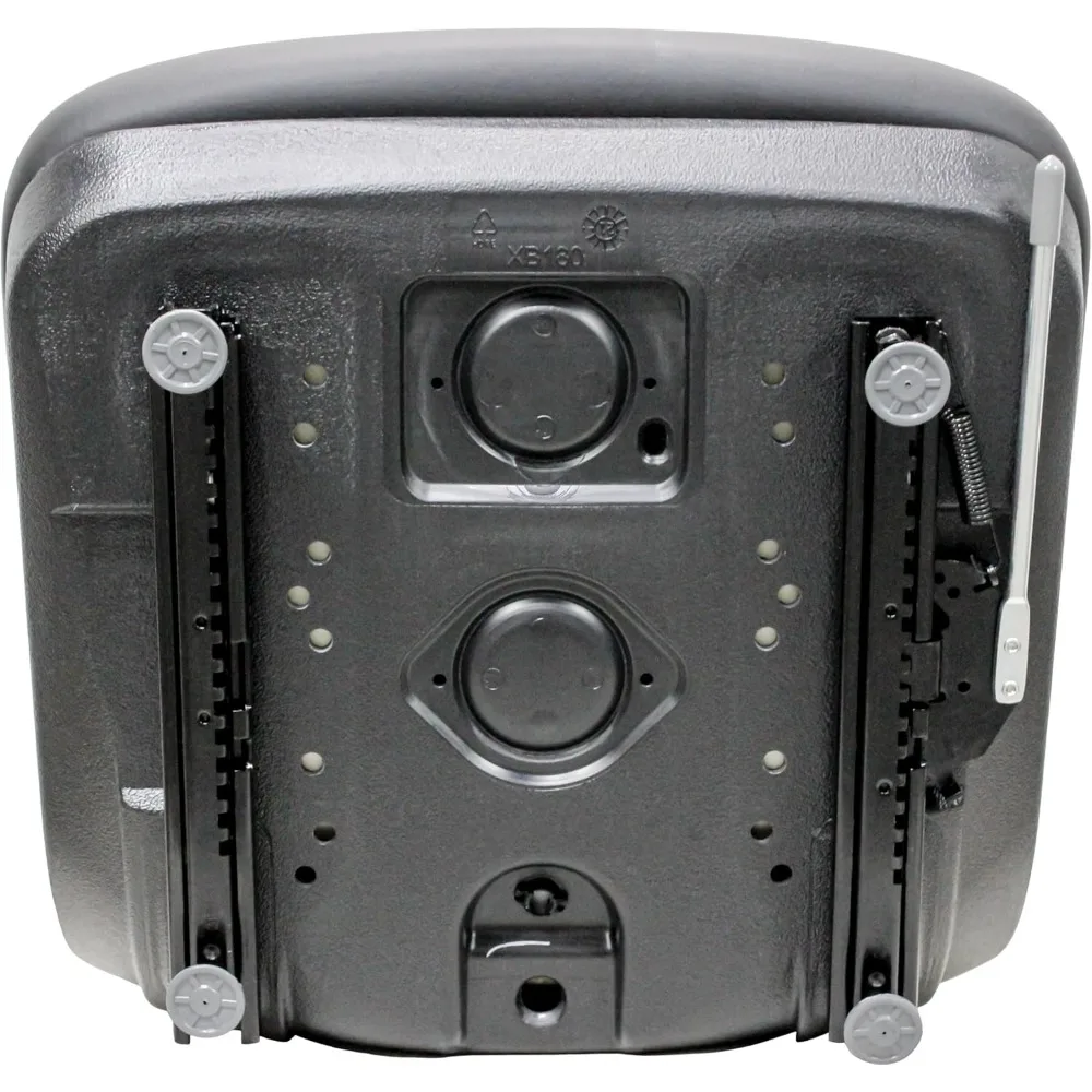 مقعد توجيه انزلاقي أسود من نيو هولاند يناسب LS120 LS125 LS140 LS150 LS160 إلخ