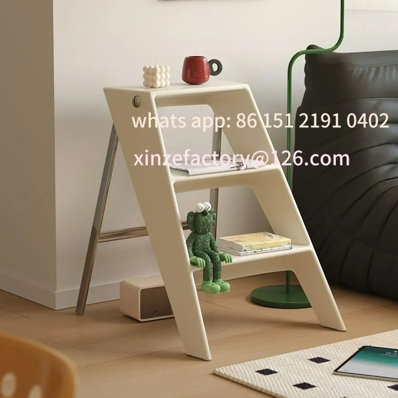 

Customizable household ladder Folding indoor herringbone ladder Multifunctional storage Thickened anti-skid pedal ladder