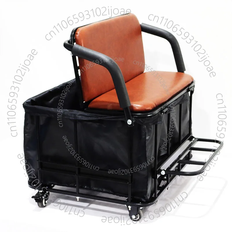 Multifunctional Tricycle Seat and Pull-along Cart; Tricycle Child Seat and Basket; Storage Basket