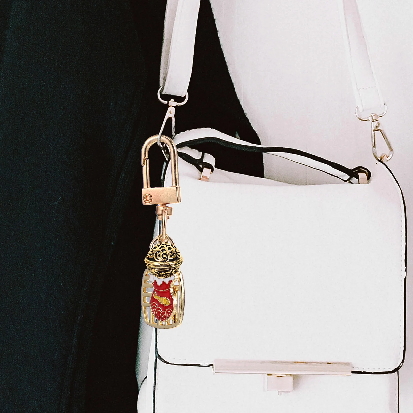 

20Pcs Alloy Bells DIY Christmas Pendant Decorations Vintage Style Mini Jingle Bells for Craft Making Small Bell