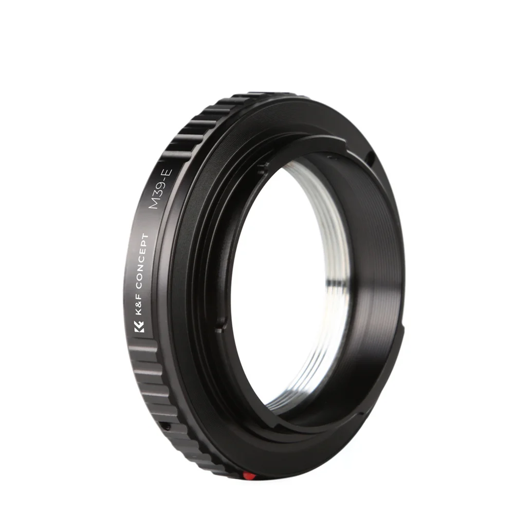 K & F Concept Lens Adapter Voor M39 Lenzen Naar Sony E Camera Mount Voor Sony E 3000 Α3500 Α5000 Α5100 Α66000 M Α6100 Α6300 Α6400