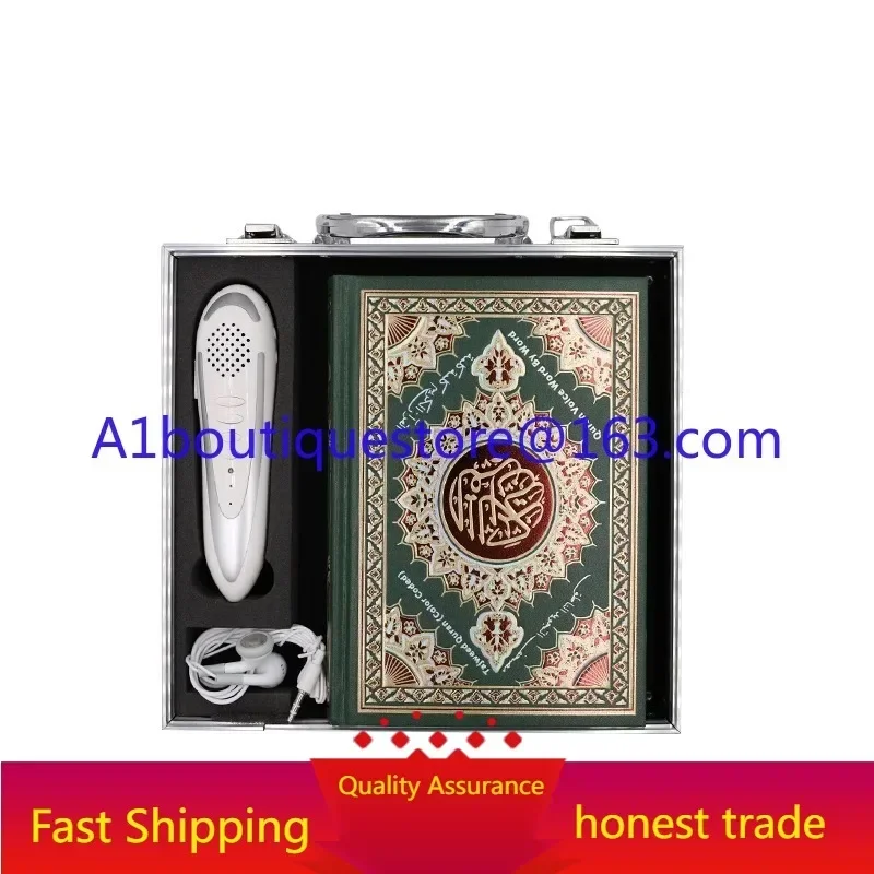 Hot Selling M10 Quran Reader 8GB Quran Reading Pen with Book Set with Translator Language