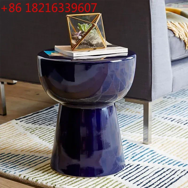 

Прикроватный круглый столик TAO Nordic Creative: передвижной, современный, минималистичный