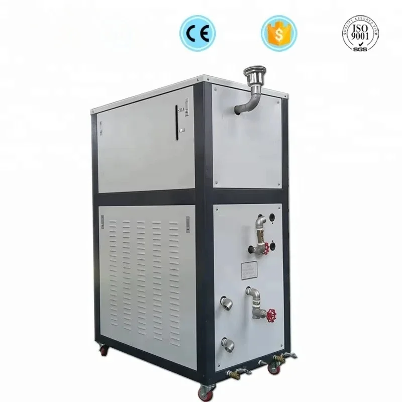 Bobai High Efficient Ice Skating Rink Machine Pump Customize White Provided Synthetic Ice Chiller Price Water Chiller Ice Bath