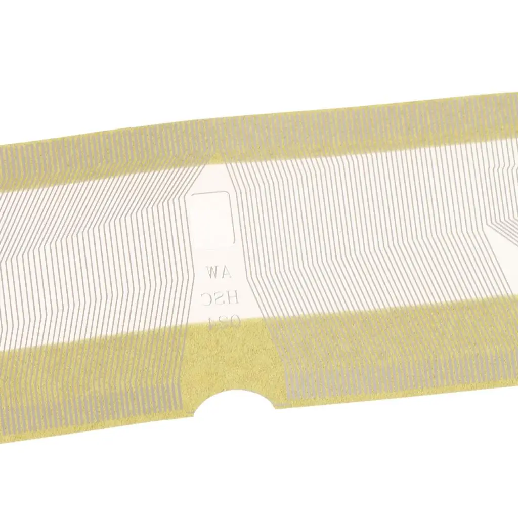 Film Ribbon Cable for Instrument Cluster LCD Pixel Repair Strip Easy Installation for Vehicle Display for E C Clk W210 W208 W202