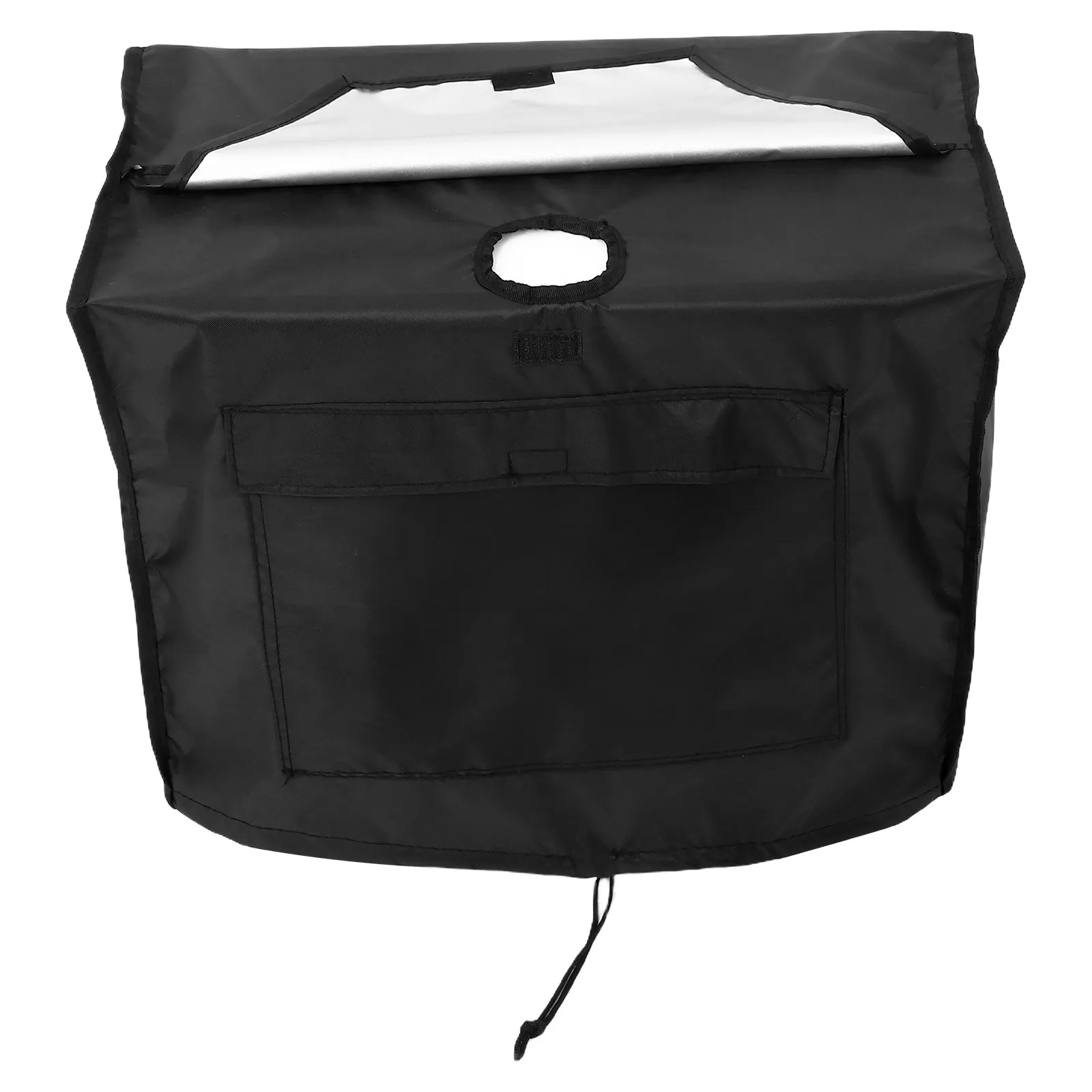 Waterproof and Sunproof Generator Protective Cover for Outdoor Storage and Use Heavy Duty Universal Fit Small Generator