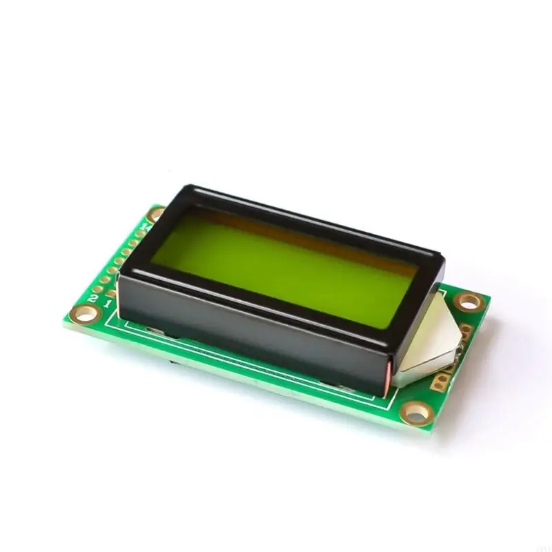 Professional 0802 LCD Screen Module Durablility Construction 37.8x16mm View Area For Technical Projects