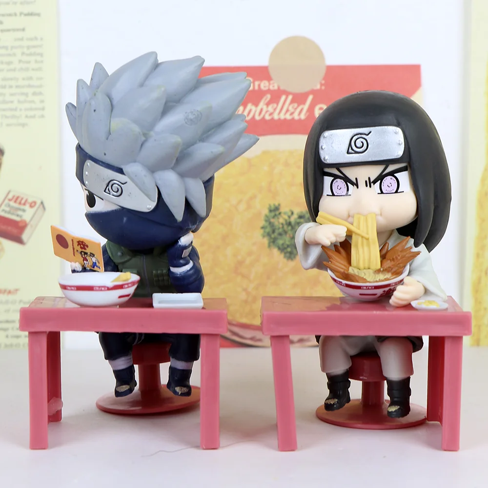 Naruto Shippuden  Blind Box - Ramen Theme | Q Version Naruto, Sasuke, Sakura, Itachi Uchiha | Couple Figures, Desktop Ornaments view 6